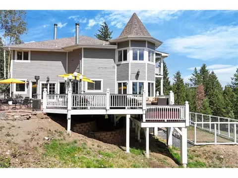 Exterior - 7692 Surrey Dr, Morrison, CO 80465 photo 7 of 11