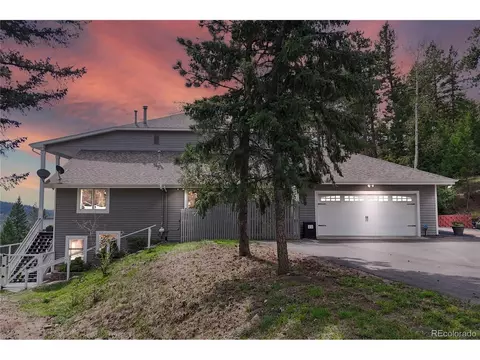 Exterior - 7692 Surrey Dr, Morrison, CO 80465 photo 9 of 11