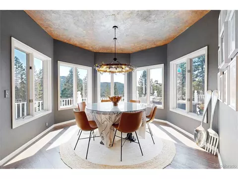 Dining - 7692 Surrey Dr, Morrison, CO 80465 photo 3 of 4