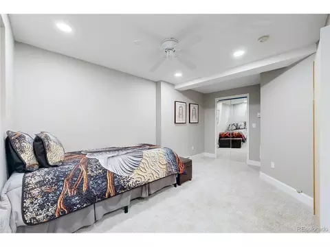 Bedroom - 7692 Surrey Dr, Morrison, CO 80465 photo 6 of 6