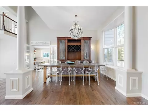 Dining - 7692 Surrey Dr, Morrison, CO 80465 photo 2 of 4