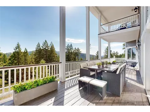 Exterior - 7692 Surrey Dr, Morrison, CO 80465 photo 4 of 11