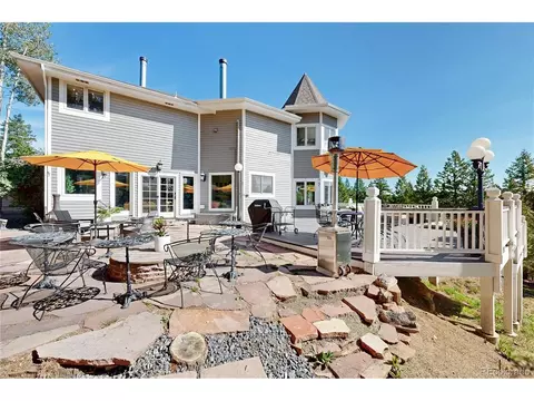 Exterior - 7692 Surrey Dr, Morrison, CO 80465 photo 8 of 11