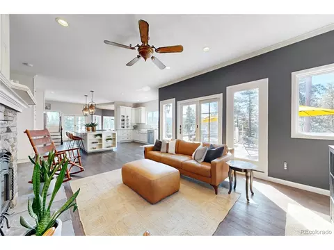 Living - 7692 Surrey Dr, Morrison, CO 80465 photo 5 of 6