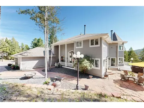 Exterior - 7692 Surrey Dr, Morrison, CO 80465 photo 3 of 11
