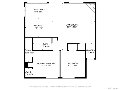 Floorplan - Undisclosed, Silverthorne, CO 80498 photo 1 of 1