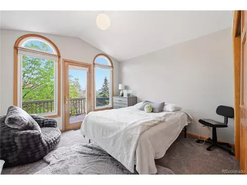 Bedroom - 131 Eagle Canyon Cir, Lyons, CO 80540 photo 5 of 7