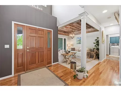 Entry Way - 131 Eagle Canyon Cir, Lyons, CO 80540 photo 1 of 2