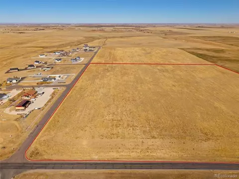 E 144th Ave & Manila Rd, Hudson, CO 80642