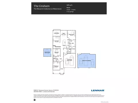 24476 E Ohio Dr, Aurora, CO 80018 photo 2