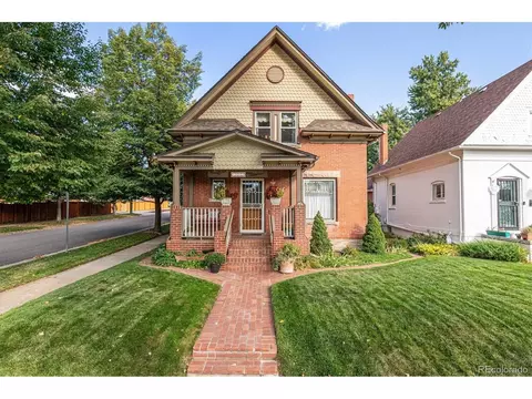 1002 S Emerson St, Denver, CO 80209