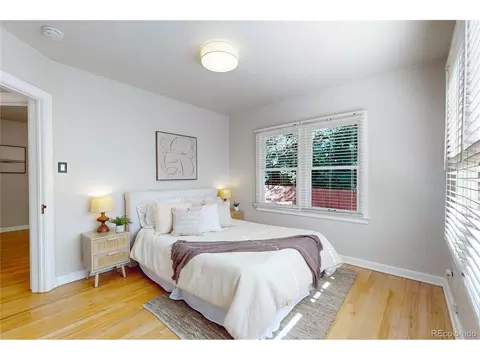 Bedroom - 4507 E 7th Ave, Denver, CO 80220 photo 5 of 9