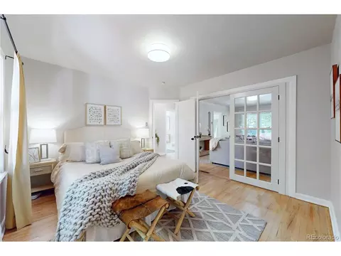Bedroom - 4507 E 7th Ave, Denver, CO 80220 photo 1 of 9
