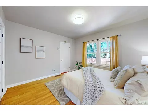 Bedroom - 4507 E 7th Ave, Denver, CO 80220 photo 4 of 9