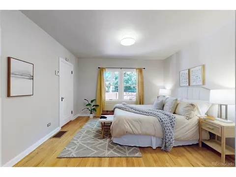Bedroom - 4507 E 7th Ave, Denver, CO 80220 photo 2 of 9