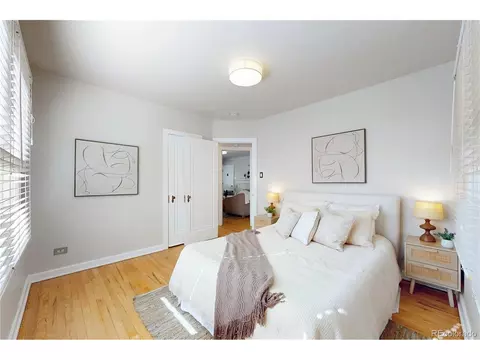Bedroom - 4507 E 7th Ave, Denver, CO 80220 photo 7 of 9