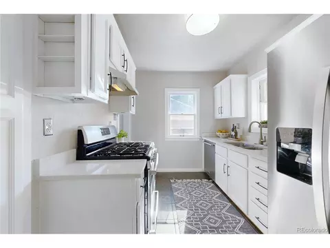 Kitchen - 4507 E 7th Ave, Denver, CO 80220 photo 3 of 3
