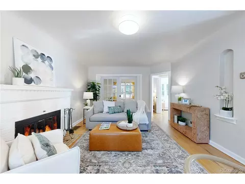 Living - 4507 E 7th Ave, Denver, CO 80220 photo 4 of 7
