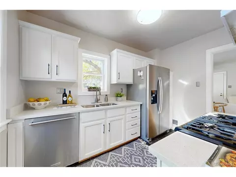 Kitchen - 4507 E 7th Ave, Denver, CO 80220 photo 1 of 3