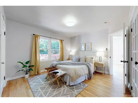 Bedroom - 4507 E 7th Ave, Denver, CO 80220 photo 3 of 9