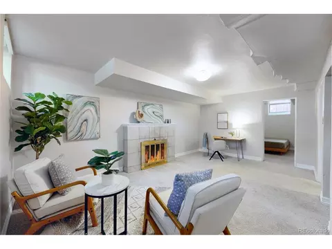 Living - 4507 E 7th Ave, Denver, CO 80220 photo 5 of 7