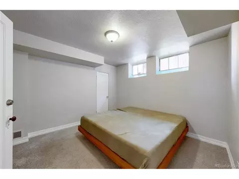 Bedroom - 4507 E 7th Ave, Denver, CO 80220 photo 8 of 9