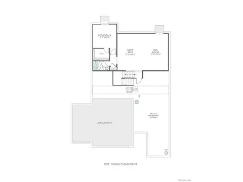 Floorplan - 24464 E 34th Pl, Aurora, CO 80019 photo 2 of 10