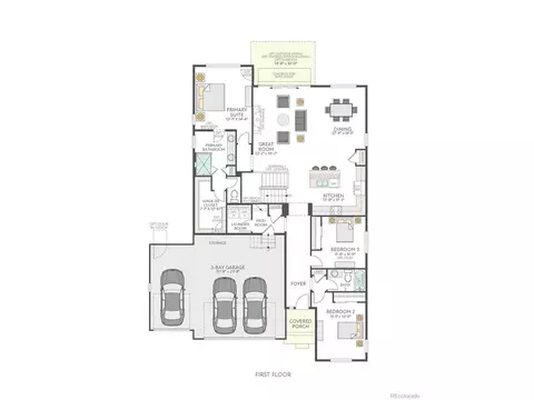 Floorplan - 24464 E 34th Pl, Aurora, CO 80019 photo 7 of 10