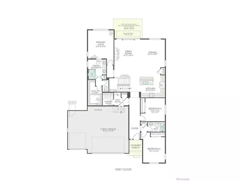 Floorplan - 24464 E 34th Pl, Aurora, CO 80019 photo 3 of 10
