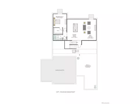 Floorplan - 24464 E 34th Pl, Aurora, CO 80019 photo 6 of 10