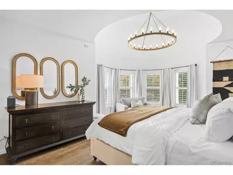 Bedroom - 3710 E 1st Ave #A, Denver, CO 80206 photo 1 of 1