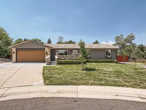 543 Ellis Ct, Golden, CO 80401