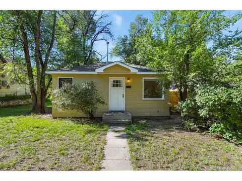 921 E Cucharras St, Colorado Springs, CO 80903