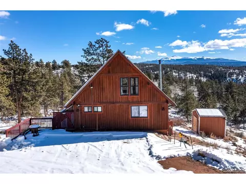 76 Ute Trl, Florissant, CO 80816