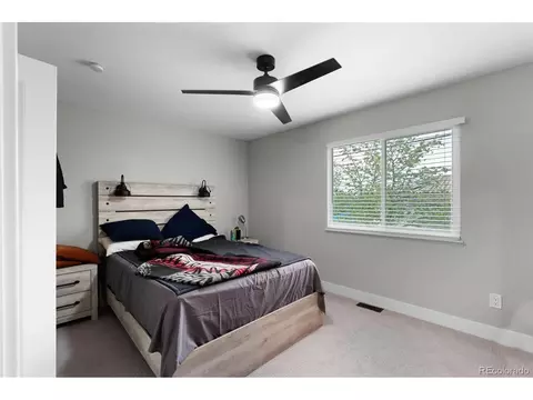 Bedroom - 6197 Webster St, Arvada, CO 80003 photo 8 of 10