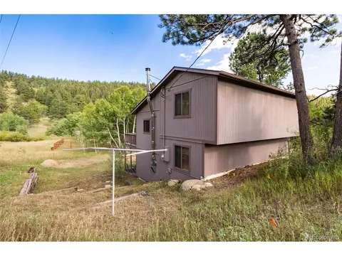 Exterior - 65 Silver Springs Rd, Bailey, CO 80421 photo 6 of 8