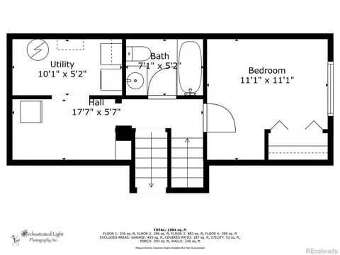 Floorplan - 65 Silver Springs Rd, Bailey, CO 80421 photo 2 of 4