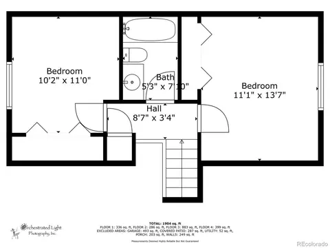 Floorplan - 65 Silver Springs Rd, Bailey, CO 80421 photo 4 of 4