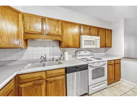 Kitchen - 13626 E Bates Ave #103, Aurora, CO 80014 photo 2 of 2