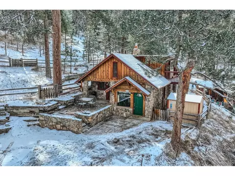 26288 S End Rd, Kittredge, CO 80457