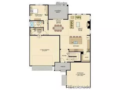 22521 E Narrowleaf Cir, Aurora, CO 80016 photo 3