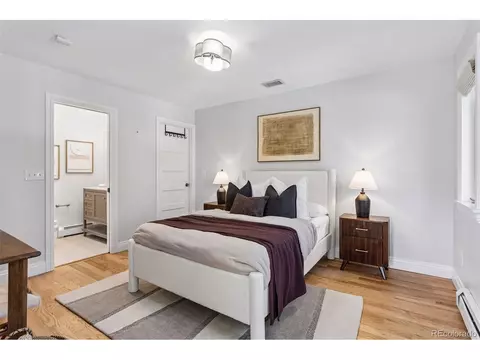 Bedroom - 477 N High St, Denver, CO 80218 photo 6 of 8