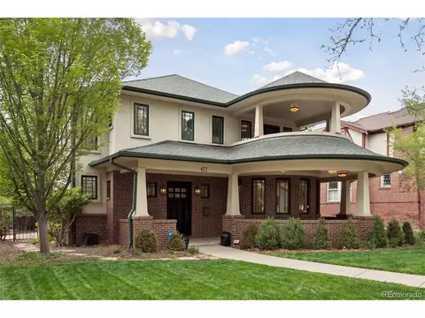 Exterior - 477 N High St, Denver, CO 80218 photo 2 of 7