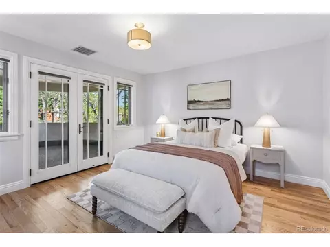 Bedroom - 477 N High St, Denver, CO 80218 photo 5 of 8