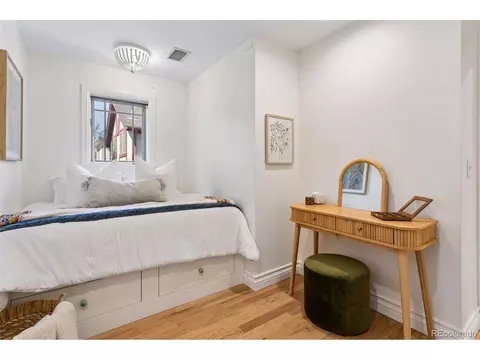 Bedroom - 477 N High St, Denver, CO 80218 photo 4 of 8