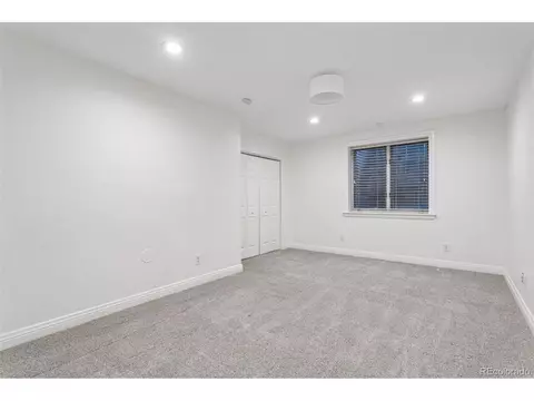 Bedroom - 477 N High St, Denver, CO 80218 photo 8 of 8