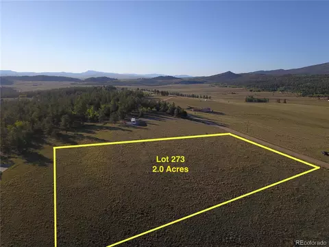 Wagon Wheel Rd, Hartsel, CO 80449