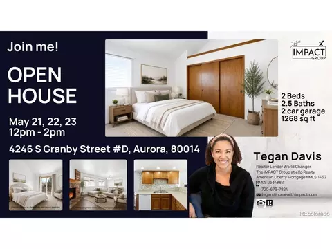 4246 S Granby St #D, Aurora, CO 80014