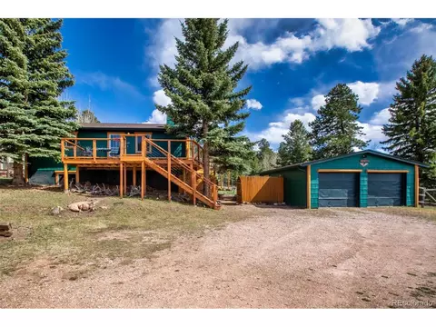 1019 Pine Ridge Rd, Woodland Park, CO 80863