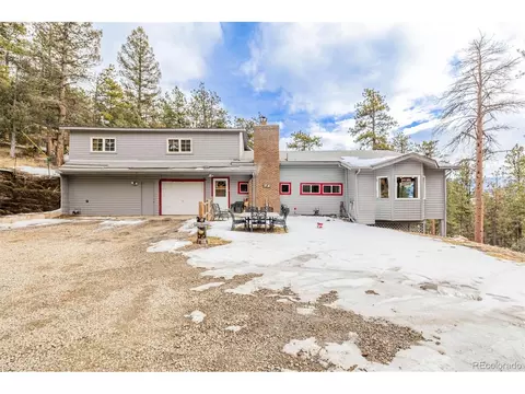 15544 S Wandcrest Dr, Pine, CO 80470